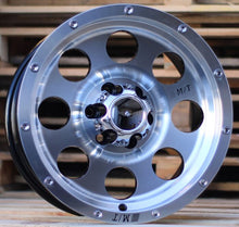 Indlæs billede til gallerivisning R16x8 6X114.3 ET 0 66.1 QC812 Black Polished (MB) For 4X4