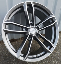 Indlæs billede til gallerivisning R18x8 5X100 ET 40 73.1 D5276 Grey Polished (MG) For RACIN