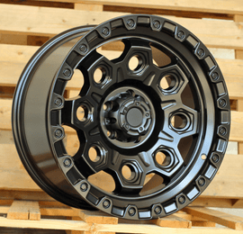 R18x9 5X114.3 ET 0 73.1 JT178 Black Matt (BM) For 4X4 (K7)