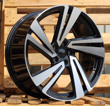 Indlæs billede til gallerivisning R20x9 5X112 ET 33 66.6 I5641 Black Polished (MB) For VW (Z5) (New TOUAREG)