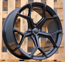 Indlæs billede til gallerivisning R18x8 5X112 ET 31 66.5 I5598 Black Half Matt (BLHM) For AUD (Z5)