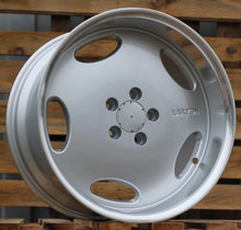 Indlæs billede til gallerivisning R18x9.5 5X112 ET 35 66.6 B1563 Silver+Polished Lip (SP) For MER (Z2+P2+Z1+Z4) (MONOBLOCK Style Rear+Front)