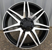 Indlæs billede til gallerivisning R17x7.5 5X112 ET 47 66.6 BY274 Black Polished (MB) For MER (R)