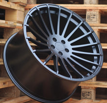 Indlæs billede til gallerivisning R20x10.5 5X112 ET 40 66.6 A1227 (HX010) Black Half Matt (BLHM) For HAXER (K3)