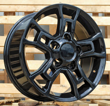 Indlæs billede til gallerivisning R18x8 5X150 ET 60 110.1 B1387 Black (BL) For 4X4 (K3)