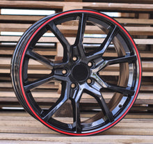 Indlæs billede til gallerivisning R18x8 5X114.3 ET 45 64.1 B1418 Black (BL) For HOND (Z3)
