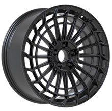Indlæs billede til gallerivisning R20x8.5 5X120 ET 30 72.6 B1978 Black (BL) For BMW (Z1) (Rear+Front)