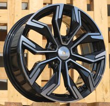 Indlæs billede til gallerivisning R16x6.5 5X114.3 ET 41 66.1 B1518 Black Polished (MB) For RENAU (Z1+Z2)