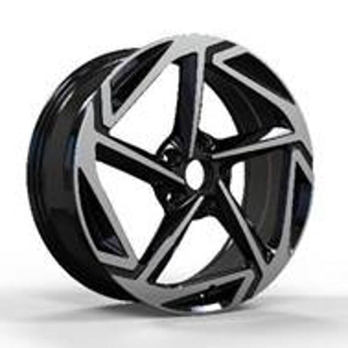 R18x7.5 5X114.3 ET 51 67.1 A5898 Black Polished (MB) For HYUND (P)