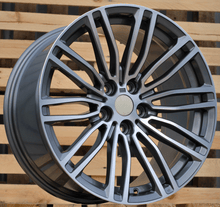 Indlæs billede til gallerivisning R19x8.5 5X120 ET 33 72.6 B1318 Grey Polished (MG) For BMW (Z3) (Front+Rear)