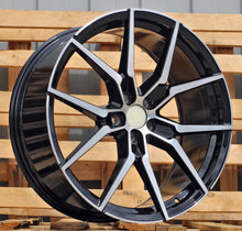 Indlæs billede til gallerivisning R21x9 5X108 ET 38.5 63.4 I5628 Black Polished (MB) For VOLVO (K8) (POLESTAR)