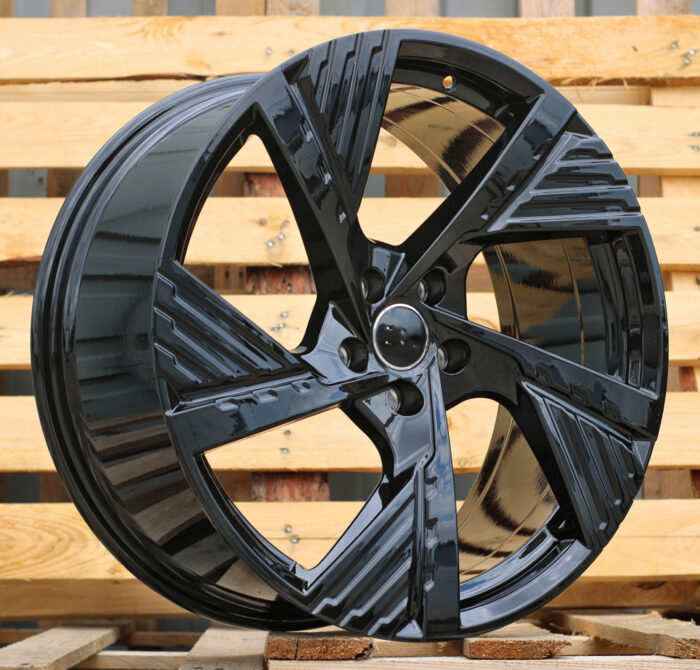 R19x8 5X112 ET 45 66.5 I5639 Black (BL) For AUD