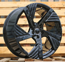 Indlæs billede til gallerivisning R22x9.5 5X112 ET 36 66.5 I5639 Black (BL) For AUD (Z5) (Q8 E-tron)
