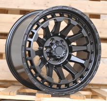 Indlæs billede til gallerivisning R17x9 5X127 ET M10 71.5 JT194 Black Matt (BM) For 4X4 (K3)