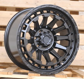 R17x9 6X114.3 ET 10 66.1 JT194 Black Matt (BM) For 4X4 (K7)