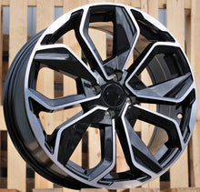 Indlæs billede til gallerivisning R15x6.5 4X100 ET 38 60.1 B5296 Black Polished (MB) For RENAU (R)