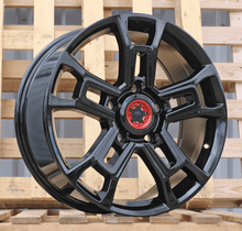 Indlæs billede til gallerivisning R20x8.5 5X150 ET 55 110.5 B1857 Black (BL) For 4X4 (K3)
