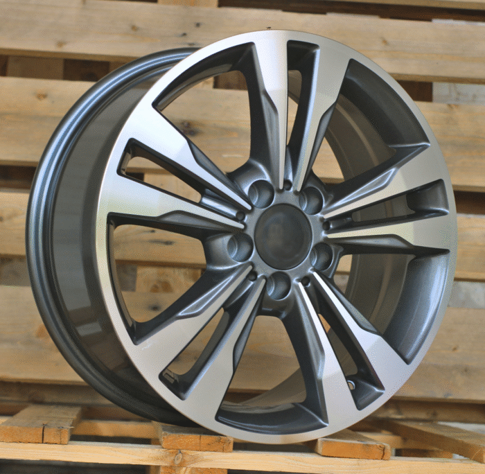 R17x7.5 5X112 ET 45 66.6 I7081 Grey Polished (MG) For MER (K7)