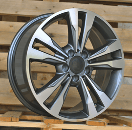 R17x7.5 5X112 ET 45 66.6 I7081 Grey Polished (MG) For MER (K7)