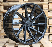 Indlæs billede til gallerivisning R18x8 5X120 ET 35 72.6 B1059 Black (BL) For RACIN (Z2) (Right side (Style Vossen)