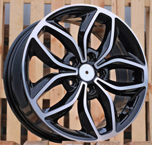 Indlæs billede til gallerivisning R17x7 5X114.3 ET 50 67.1 B5110 Black Polished (MB) For KIA (R)