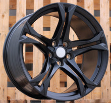 Indlæs billede til gallerivisning R20x10 5X120 ET 20 66.9 I5580 Black (BL) For CHEVR (K7) (CAMARO (Rear+Front)