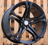 R20x11 5X120 ET 43 66.9 I5580 Black (BL) For CHEVR (K7) (CAMARO (Rear+Front)