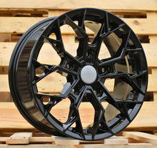 Indlæs billede til gallerivisning R18x8 5X160 ET 50 65.1 X348 Black (BL) For FORD (Z5)