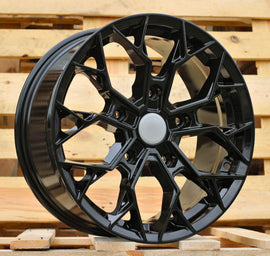 R18x8 5X160 ET 50 65.1 X348 Black (BL) For FORD (Z5)