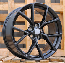 Indlæs billede til gallerivisning R18x8 5X108 ET 45 63.4 I5602 Black Half Matt (BLHM) For FORD (P1) (New Model)