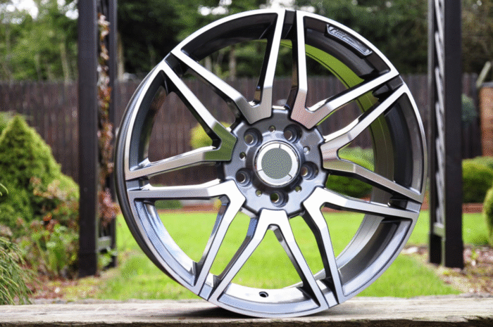 R18x8 5X112 ET 45 66.6 A874 Grey Polished (MG) For MER (K2+Z2)