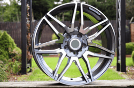 R18x8 5X112 ET 45 66.6 A874 Grey Polished (MG) For MER (K2+Z2)