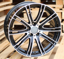 Indlæs billede til gallerivisning R19x9.5 5X112 ET 39 66.6 BY599 Black Polished (MB) For BMW