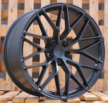 Indlæs billede til gallerivisning R21x9.5 5X112 ET 26 66.5 3S1067 Black Half Matt (BLHM) For PORCH (K4) (HYBRID FORGED(New Macan)(Rear+Front)
