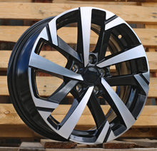 Indlæs billede til gallerivisning R15x6 5X100 ET 40 57.1 XE276 Black Polished (MB) For VW (R+P1)