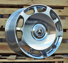 Indlæs billede til gallerivisning R19x8.5 5X112 ET 35 66.6 FBX007 Full Polished (FPL) For MER (Z5+K4) (HYBRID FORGED Rear+Front)
