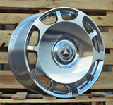 R20x8.5 5X112 ET 36 66.6 FBX007 Full Polished (FPL) For MER (Z5) (HYBRID FORGED Rear+Front)