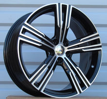 Indlæs billede til gallerivisning R18x8 5X108 ET 45 63.3 FE184 Black Polished (MB) For VOLVO (P1+P)