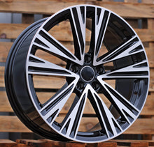 Indlæs billede til gallerivisning R19x8.5 5X112 ET 40 66.5 B1424 Black Polished (MB) For AUD (Z3)
