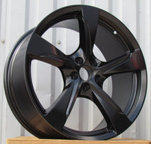 Indlæs billede til gallerivisning R19x8.5 5X108 ET 40 63.3 B1290 Black Half Matt (BLHM) For RACIN (K3)