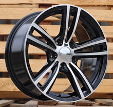 Indlæs billede til gallerivisning R17x8 5X120 ET 34 72.6 B5739 Black Polished (MB) For BMW (L2)