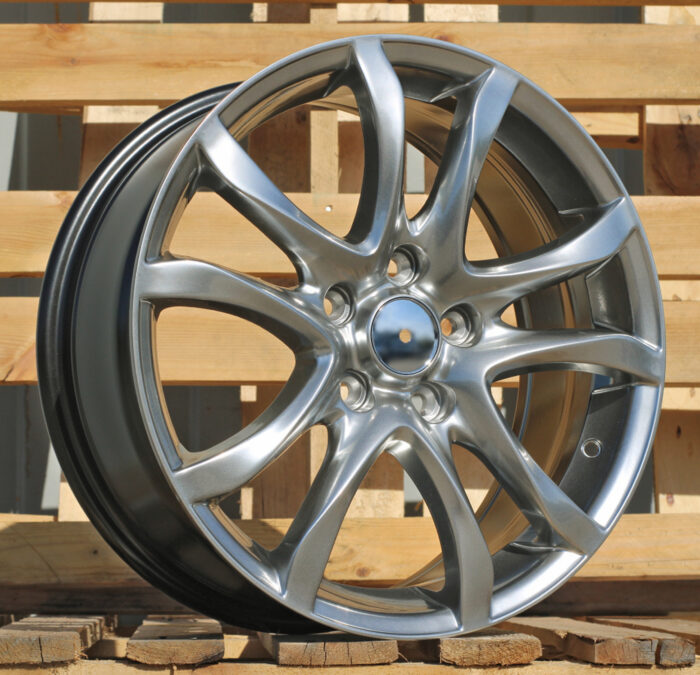 R17x7 5X114.3 ET 50 67.1 FR559 Hyper Black (HB) For MAZDA (R)