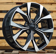 Indlæs billede til gallerivisning R18x7.5 5X112 ET 45 57.1 I5627 Black Polished (MB) For SKODA (Z5) (Karoq New Model)