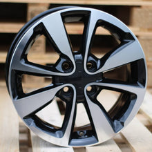 Indlæs billede til gallerivisning R16x6 4X100 ET 50 54.1 B1122 Black Polished (MB) For HYUND (Z2)