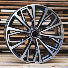 Indlæs billede til gallerivisning R20x8.5 5X112 ET 43 66.5 B1453 (XFE389) Black Polished (MB) For AUD (K4)