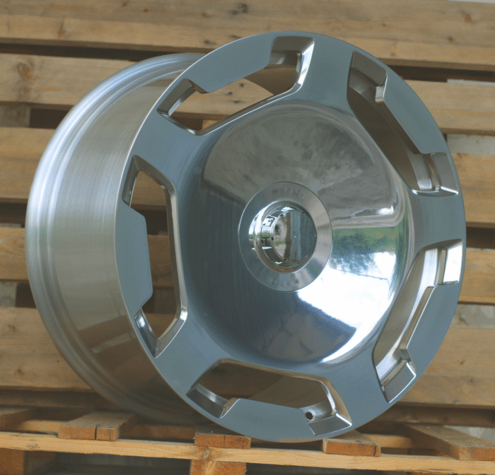 R23x10 5X112 ET 40 66.6 TX132 Full Polished (FPL) For MER (K7) (FORGED (Rear+Front)