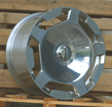 Indlæs billede til gallerivisning R23x10 5X112 ET 40 66.6 TX132 Full Polished (FPL) For MER (K7) (FORGED (Rear+Front)