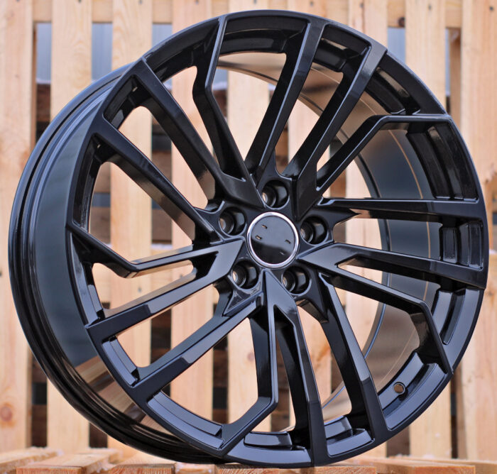 R21x9 5X112 ET 30 66.5 B1618 (IN0386) Black (BL) For AUD (Z5)