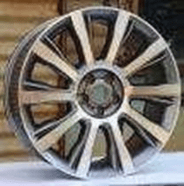 R21x9.5 5X120 ET 49 72.6 I2102 Grey Polished (MG) For LAND (K7)