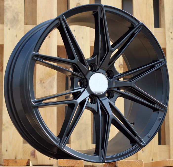R18x8 5X108 ET 40 67.1 Y0036 Black Half Matt (BLHM) For RACIN (K2)